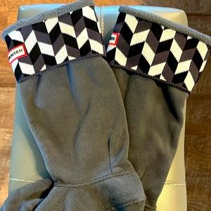 Hunter tall socks